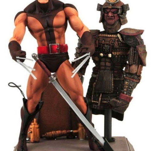 Diamond Select Wolverine 7" Deluxe Action Figure new