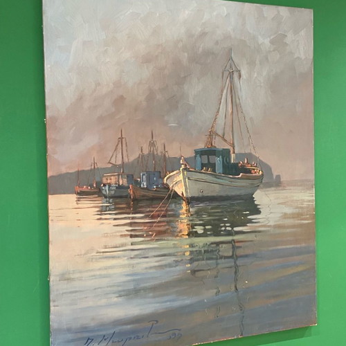 Takis Moraitis Seascape Artwork 1999 new