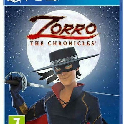 Zorro The Chronicles PS4 new PAL