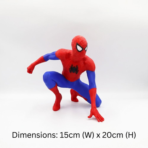 Spiderman διακοσμητική φιγούρα καινούργιο, 15cm επί 20cm