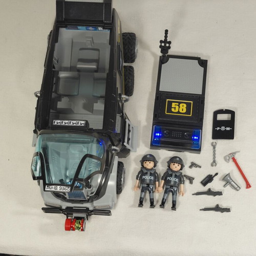 Playmobil City Action Armored Special Missions Vehicle 9360