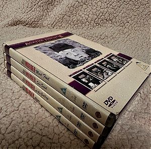 Agatha Christie Collection (Συλλογή 4 ταινιών)- Margaret Rutherford *ΟΧΙ ΕΛΛΗΝΙΚΟΙ ΥΠΟΤΙΤΛΟΙ*
