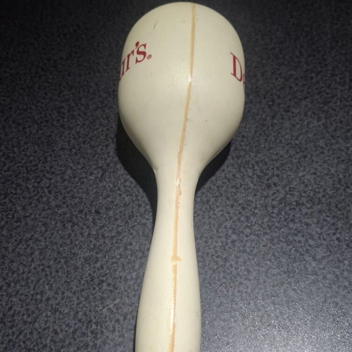 Dewar's vintage promotional maraca, bar memorabilia