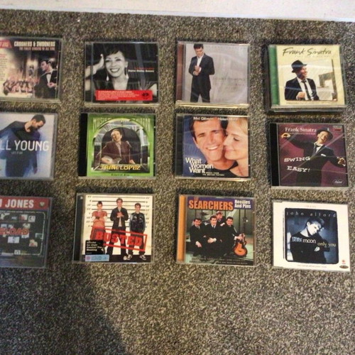 CD употребявани, 119 броя, рок, поп, 80-те, 90-те, 00-те, диско, инди, R&B