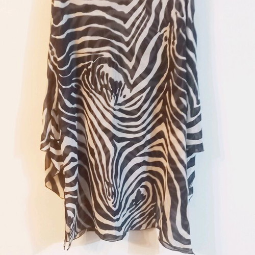 Plus size branded blouse like new, black, XXL