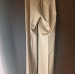 Cristina Effe women's pants like new, beige and gold, size XXL