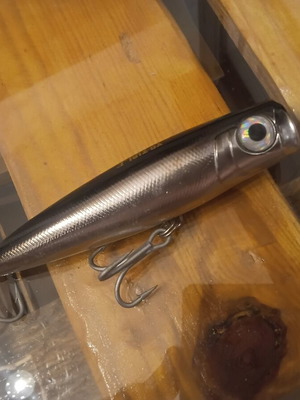 Yo Zuri Popper lure like new, 35gr