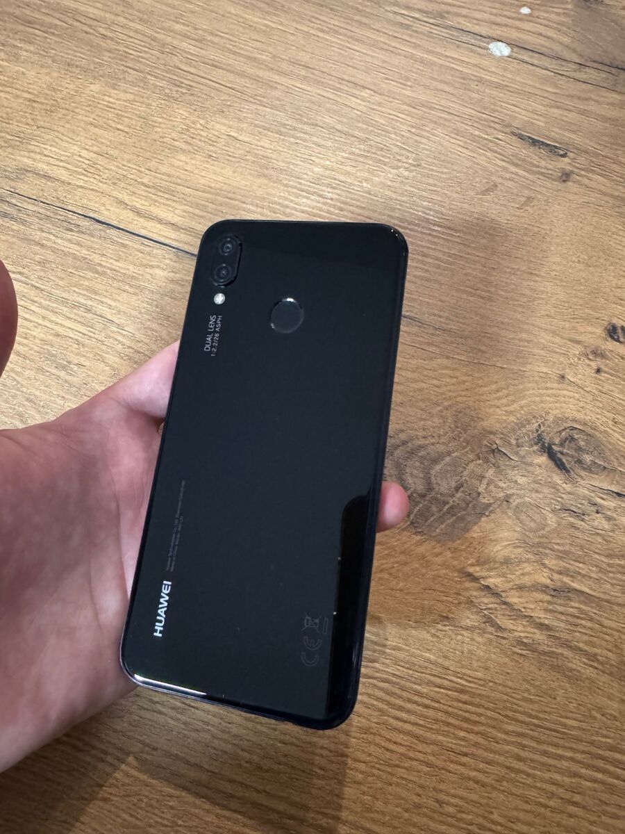 Huawei P20 Lite 64GB black Android One… - € 999,00 - Vendora.cy