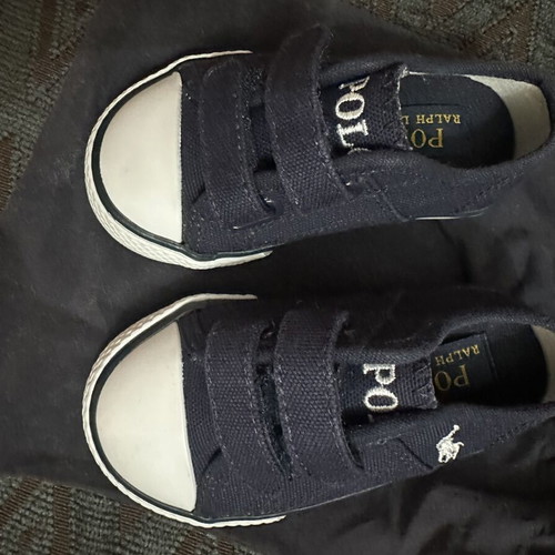 Polo Ralph Lauren shoes size 19, new