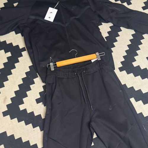 Nike men's tracksuit new, black, sizes M L XXL