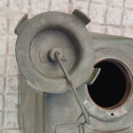Military-style metal jerrycan