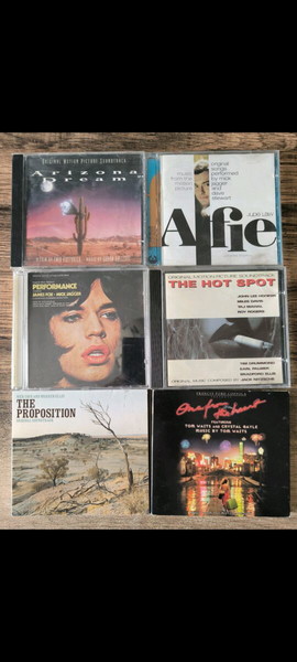 ΔΙΑΦΟΡΟΙ ΤΙΤΛΟΙ CD's Soundtrack's