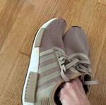 Adidas sneakers like new, size 40, beige