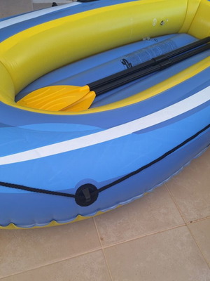 Inflatable boat used