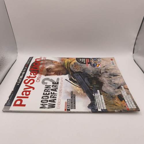 PlayStation Official Magazine GR Issue 009 used, July 2009, Modern Warfare 2