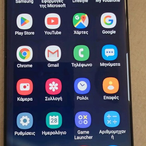 Samsung S8 Plus σαν καινούργιο, μπλε, 64GB, αδιάβροχο, ασύρματη φόρτιση