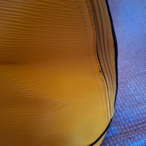 Kem crossbody bag used, yellow