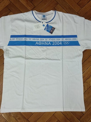 Athens Olympics 2004 Shirt new, official licensed product