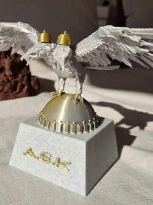AEK Double-Headed Eagle 3D Printed Official Replica New