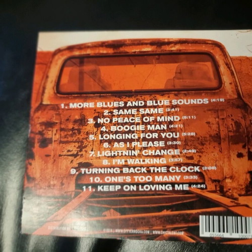 Pontus Snibb Wreck of Blues CD like new, rock