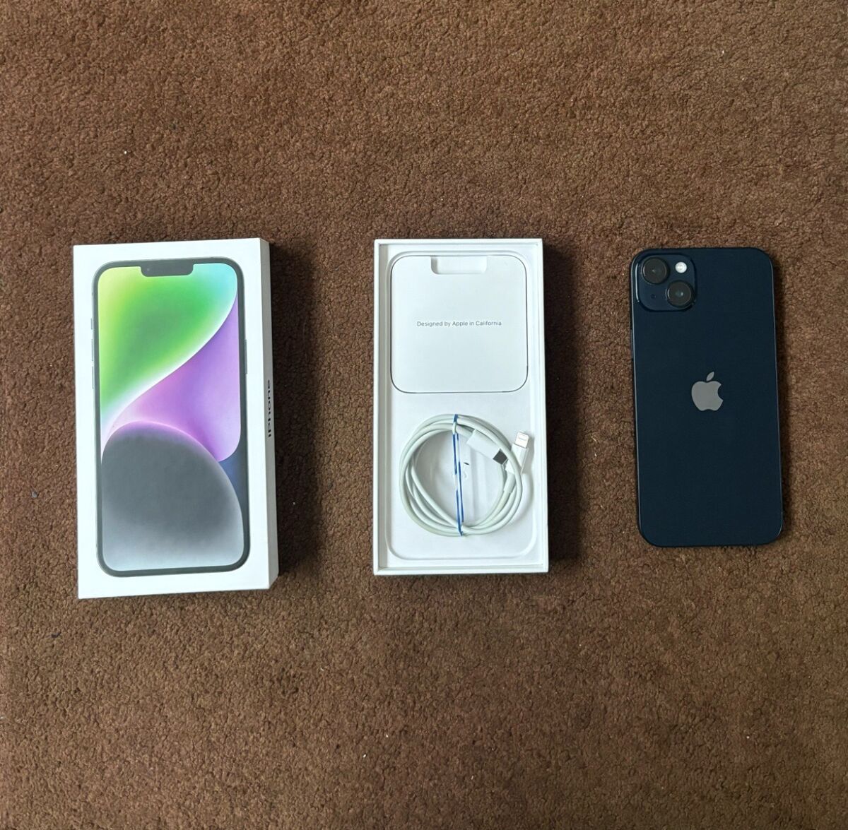 IPhone 14 Plus Midnight 128GB like new,… - € 330,00 - Vendora.cy