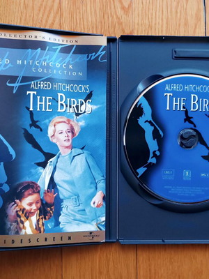 The Birds (Τα Πουλιά) Alfred Hitchcock DVD μεταχειρισμένο χωρίς ελληνικούς υπότιτλους