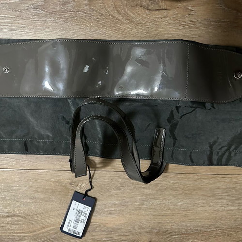 Armani Jeans shoulder bag foldable gray new