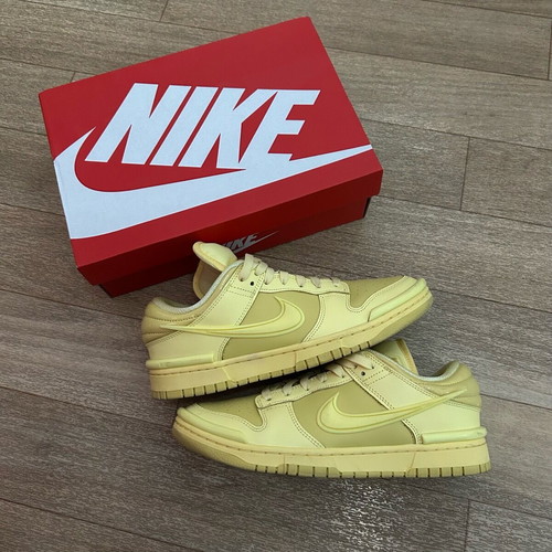 Nike Dunk Low Twist καινούργιο, μέγεθος 41, κίτρινο
