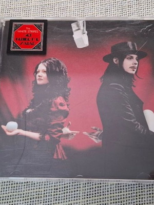 The White Stripes Get Behind Me Satan CD μεταχειρισμένο, rock