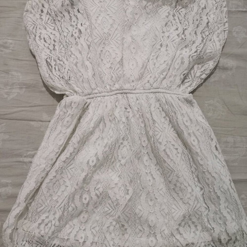 lace overlay mother of the bride dress Illusion Lace Neckline 3/4 Sleeves Mother Of The Bride Dress