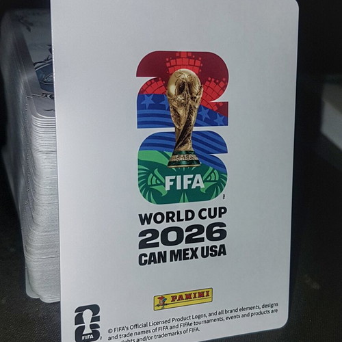 Cedric Bakambu Panini World Cup 2026 premium card like new