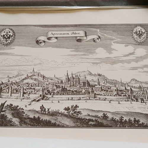 Alte Deutche Landkarten und Stadteansichten used, old German maps and city views