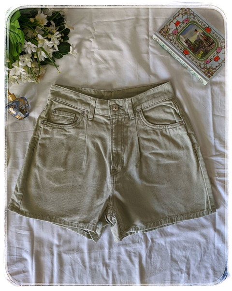 Denim Pastel Summer Shorts  Σορτσακι