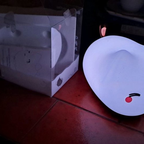 Lamp new with charger in various colors for kids