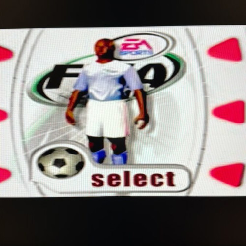 FIFA 2000 PlayStation 1 game used, German version