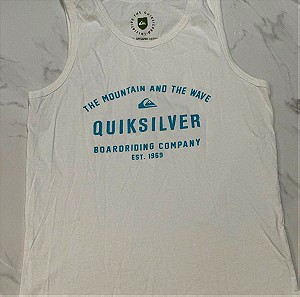 Quicksilver organic cotton sleeveless top for boy 10y