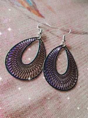 Colorful earrings new