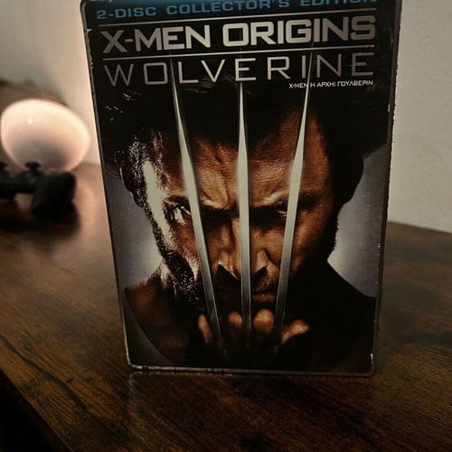 X-Men Origins Wolverine SteelBook DVD used, adventure, subtitles