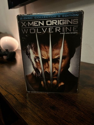 X-Men Origins Wolverine SteelBook DVD used, adventure, subtitles