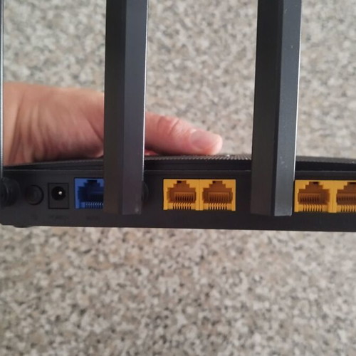 TP-Link Archer A6 Wi-Fi Router AC1200 MU-MIMO Like New