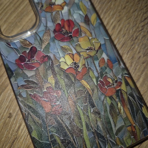 Samsung S24 Phone Case with Floral Design new
