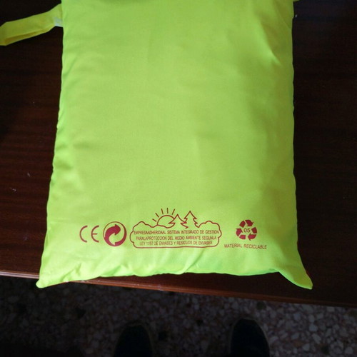 Waterproof set with reflective tapes size L
