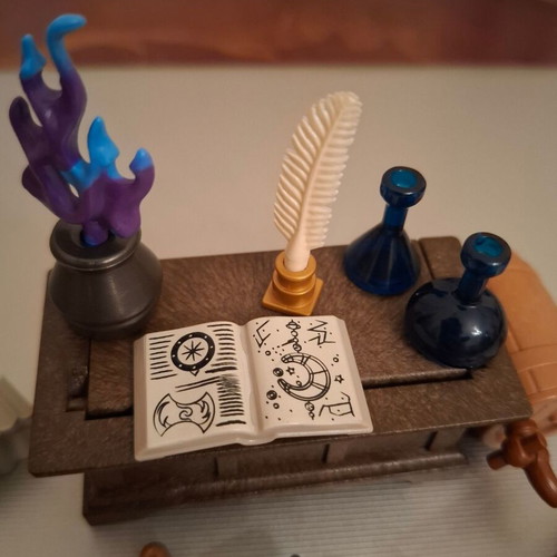 Playmobil Novelmore mage druid accessories set