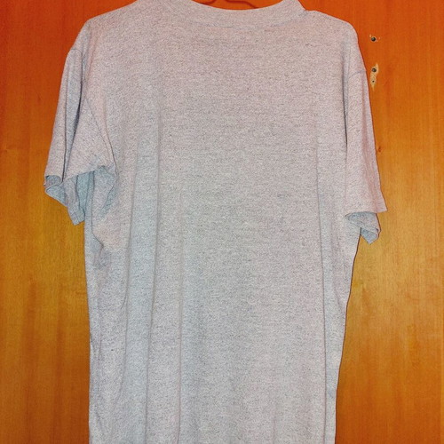 Champion T-shirt Medium like new, gray
