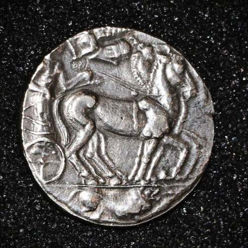 Silver Coin Cassandra Chalkidiki Apollo 750 Silver Museum-Quality Replica