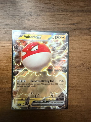 Voltorb ex ASC 058 card new condition
