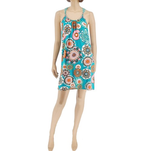 Short colorful dress new one size