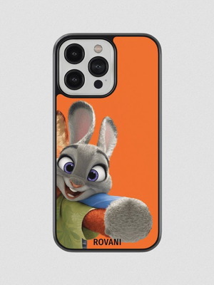 Σιλικόνη θήκη με εκτύπωση Ζωοτροπιολίς για iPhone 15Pro καινούργια