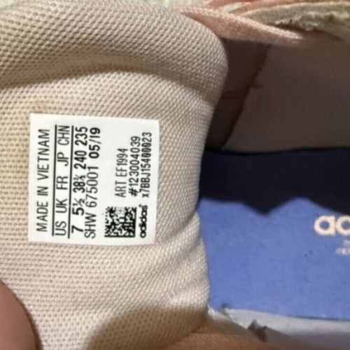 Adidas Originals Falcon W-EF1994 women's sneakers size 38.5 like new, pink
