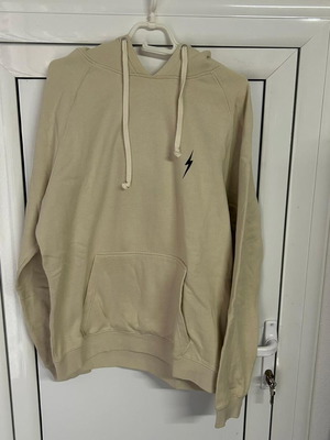 Bolt men's hoodie size M like new, beige